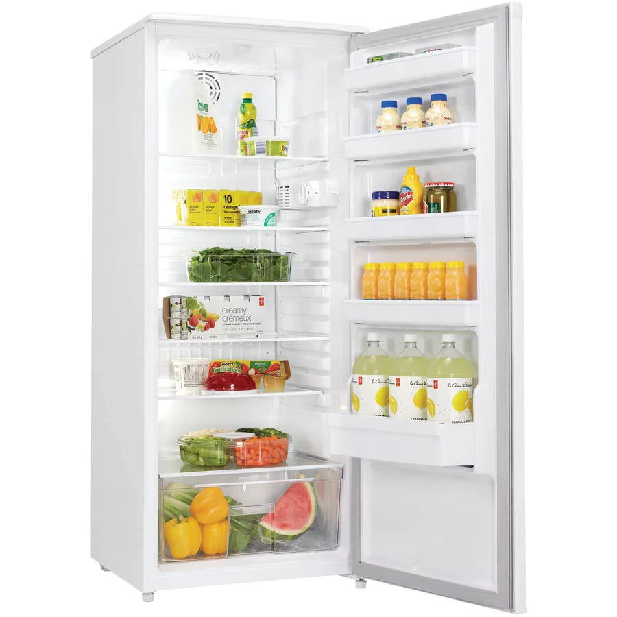 White 11.0 Cu ft All Refrigerator H241