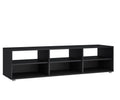 White 6 Shelf TV Stand D27262