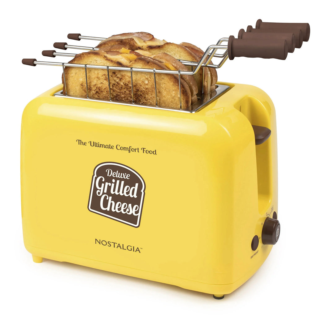 Grilled Cheese Sandwich Toaster with Extra Wide Slots R8412