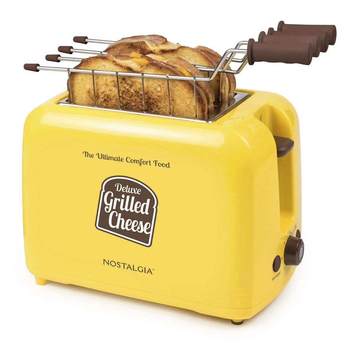 Grilled Cheese Sandwich Toaster with Extra Wide Slots R8412