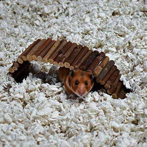 White Small Pet Bedding S279