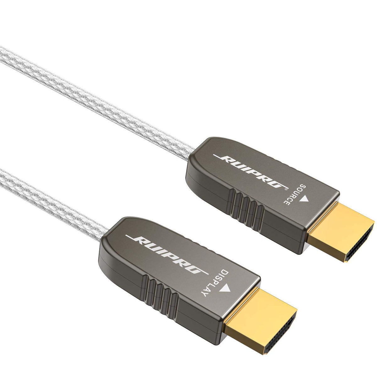 Fiber Optic HDMI Cable 20 Feet 4K60Hz 18Gbps HDR10 ARC M189