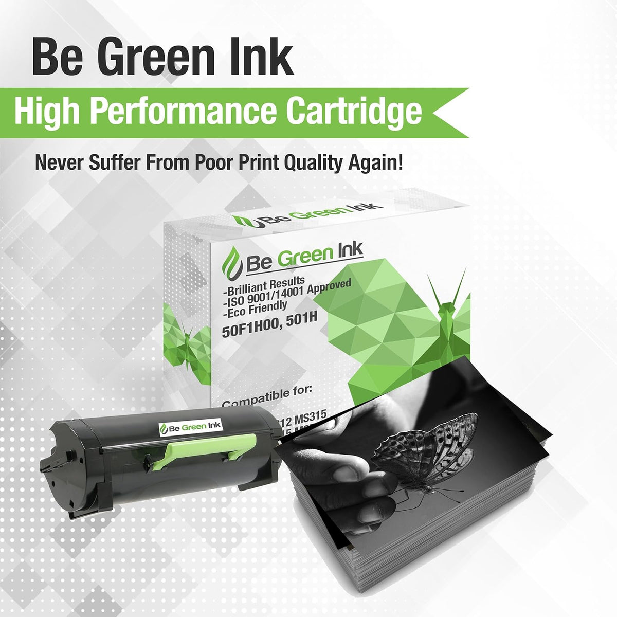 Black High Yield Toner Cartridge N5482