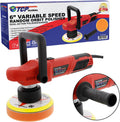 6 Variable Speed Random Orbit Dual-Action Polisher B4813