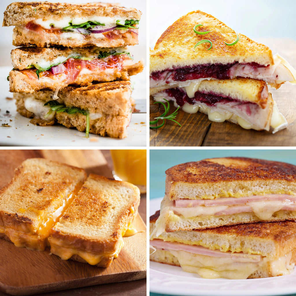 Grilled Cheese Sandwich Toaster with Extra Wide Slots R8412