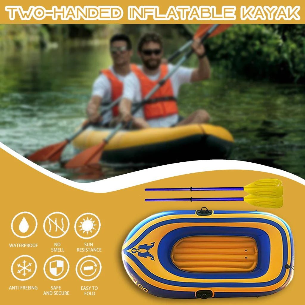 Inflatable 2-Person Boat C610190