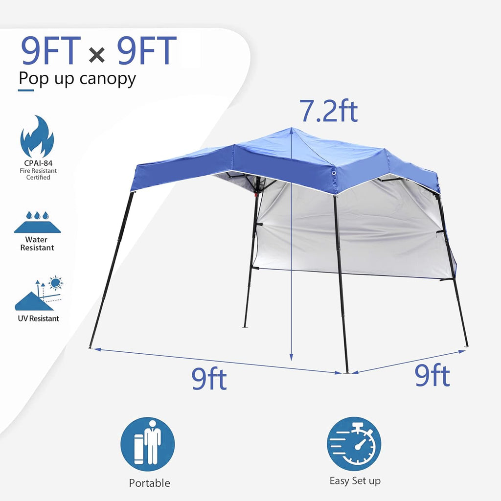 8x8 FT Pop up Canopy Tent W611