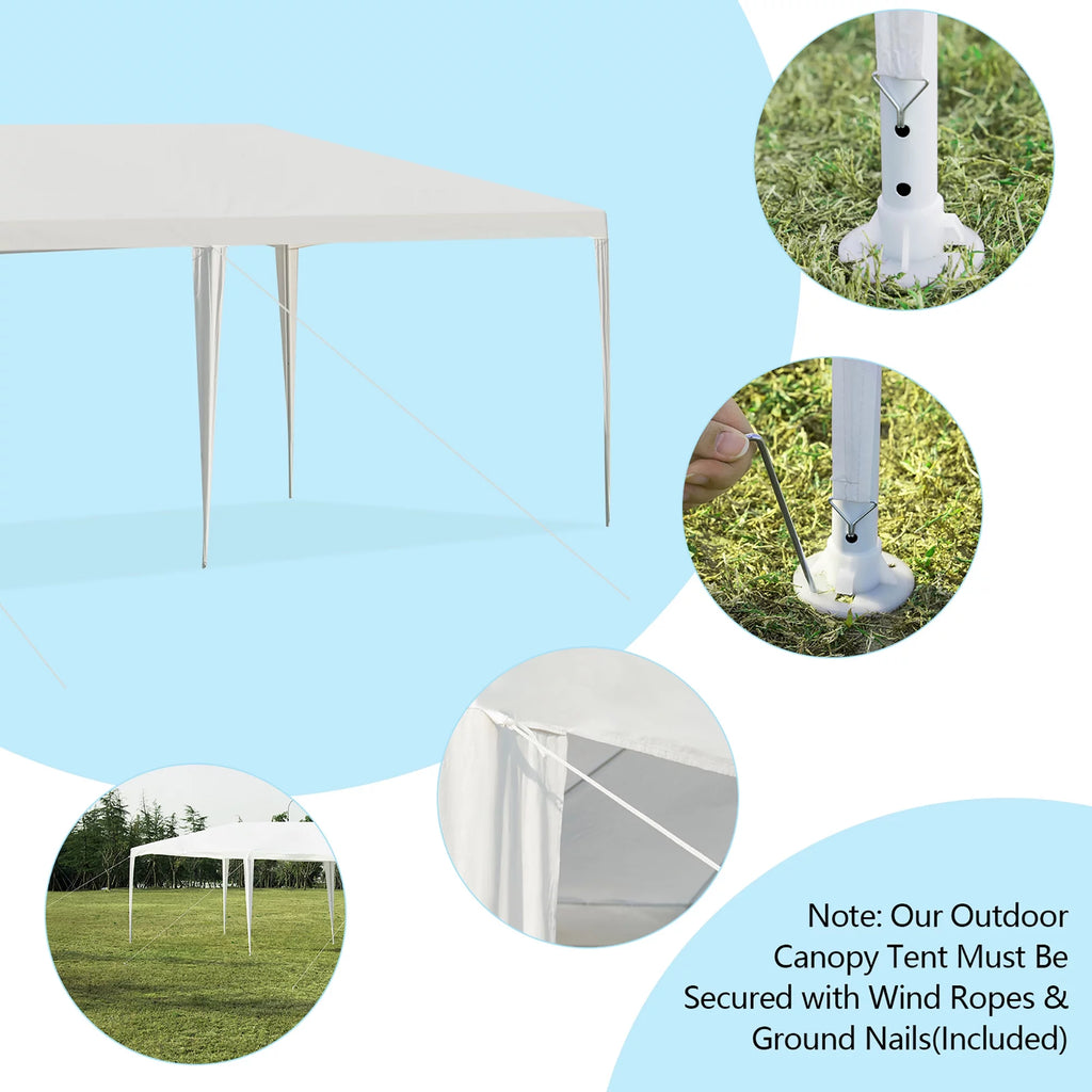 10'x30' Heavy Duty Outdoor Canopy Tent F75819