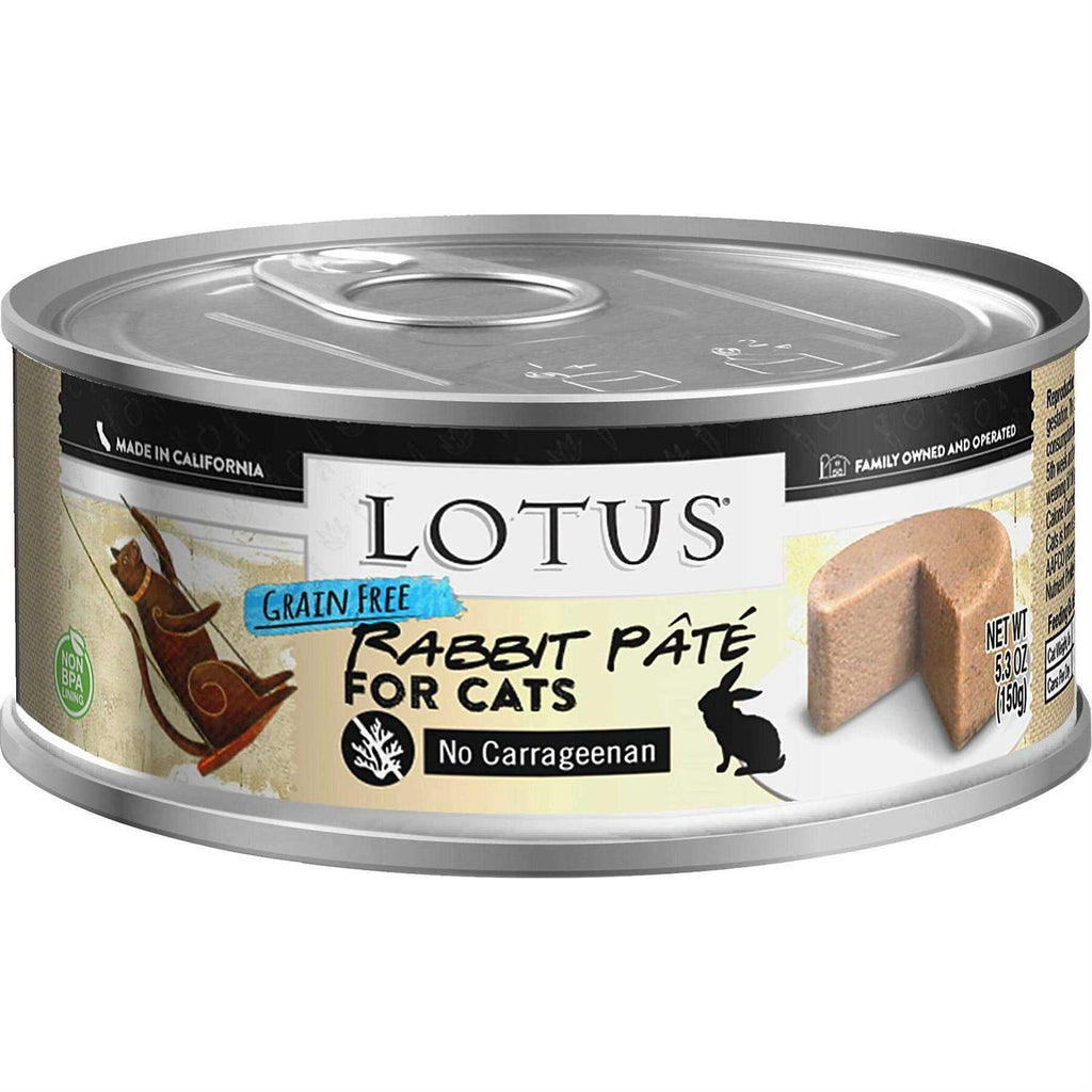 Grain Free Rabbit Pate Canned Cat Food B97022