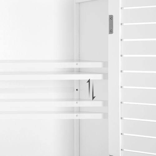 White Over-the-Toilet Storage Cabinet Q995001