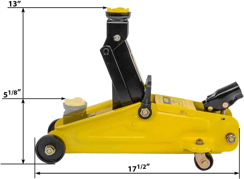 2-Ton Hydraulic Utility Floor Jack I386