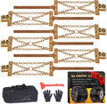 Tire Chains 6 PCS Adjustable Lock O244490