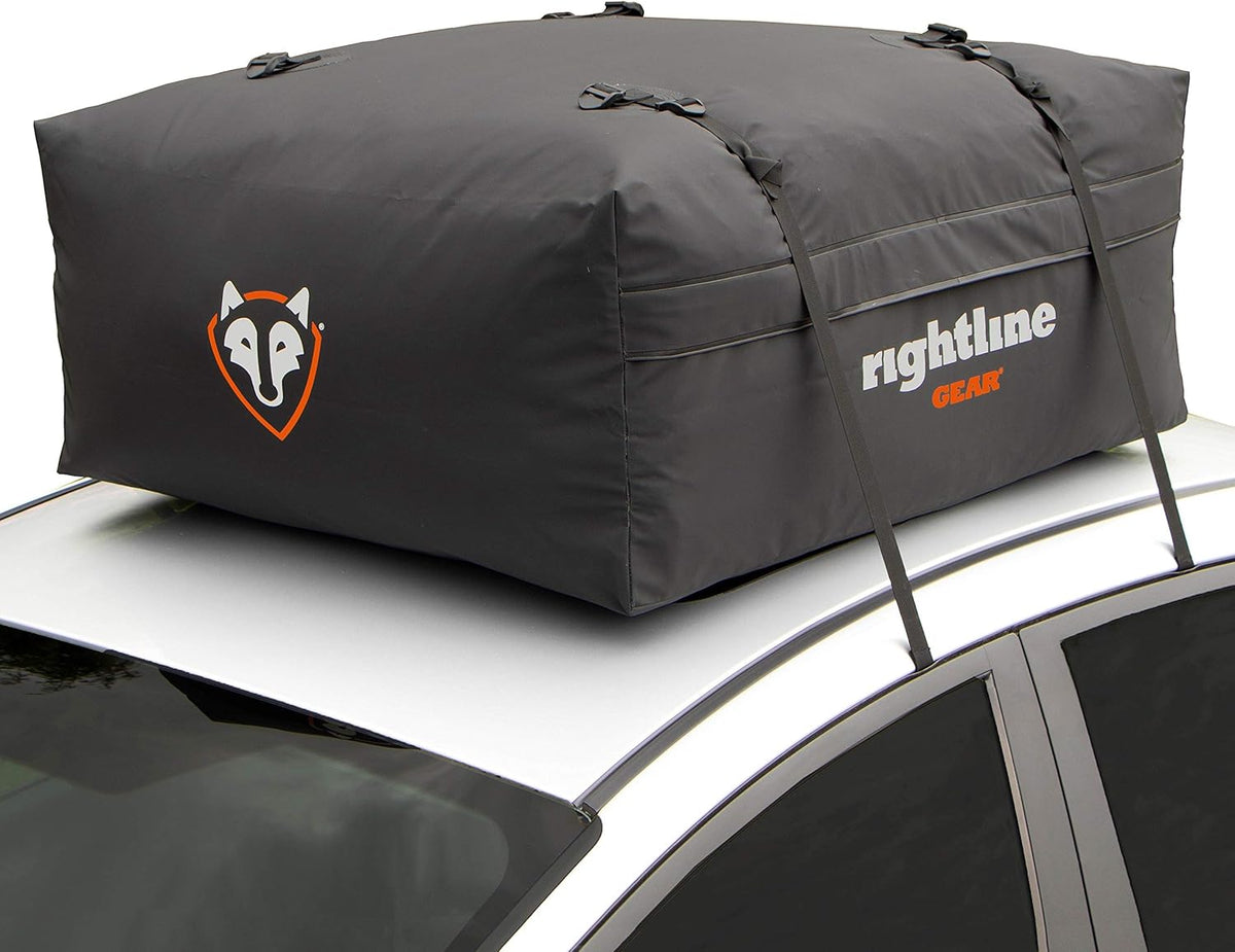 Car Top Carrier, 10 cu ft Weatherproof J678