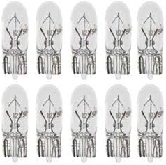 Wedge Light Bulb 10 Pack I287