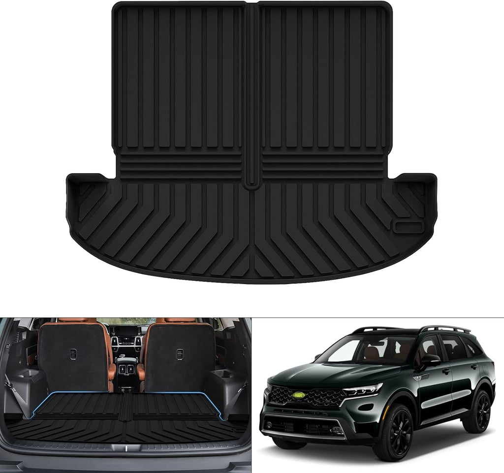 Custom Fit All Weather Cargo Liner TPO Non-Slip Y76781