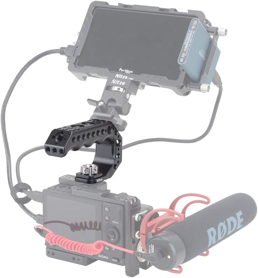 Universal Mini Top Handle Grip with ARRI Locating Pins M771448