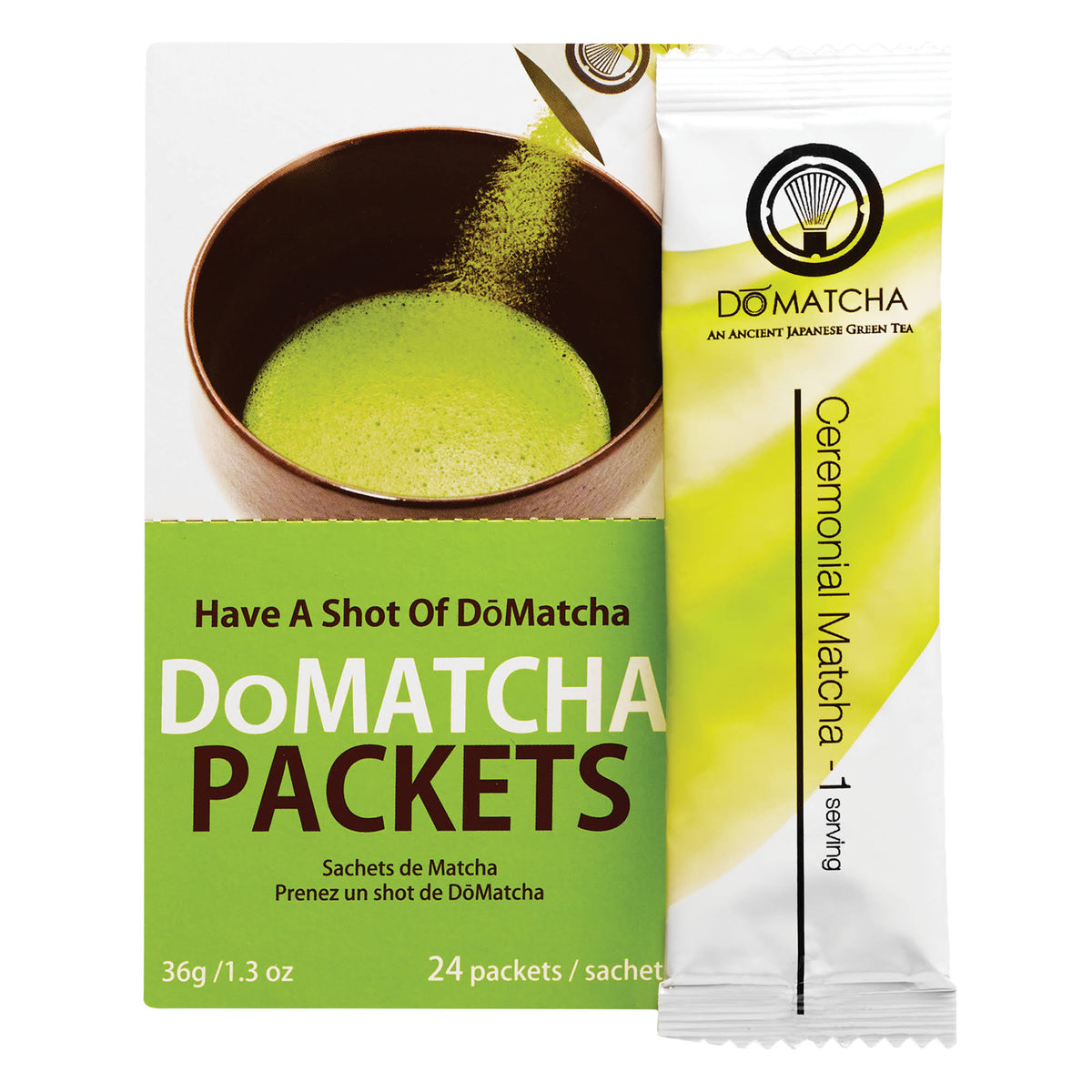 DoMatcha Singles Packets - 24 count Q228970