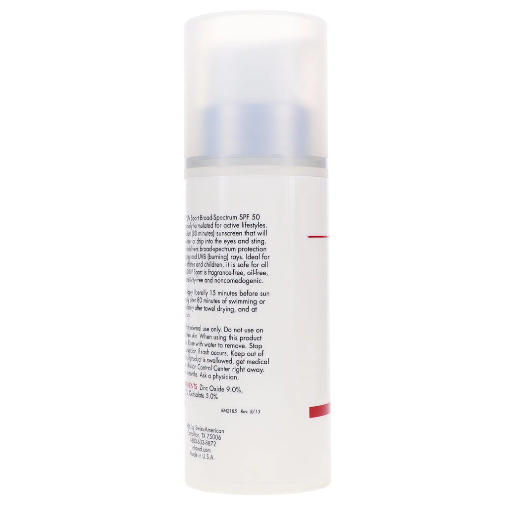 SPF 50 Water Resistant Sunscreen 7 oz E643