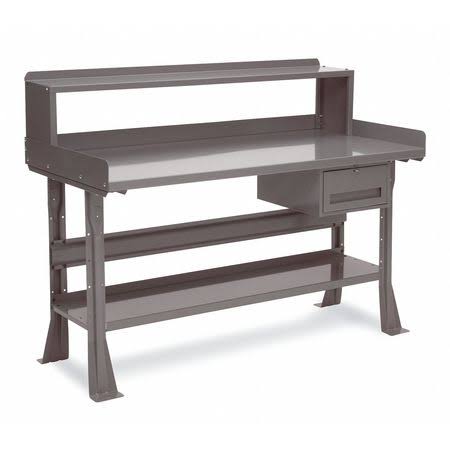 Med Grey Electrical Shelf Riser B1000