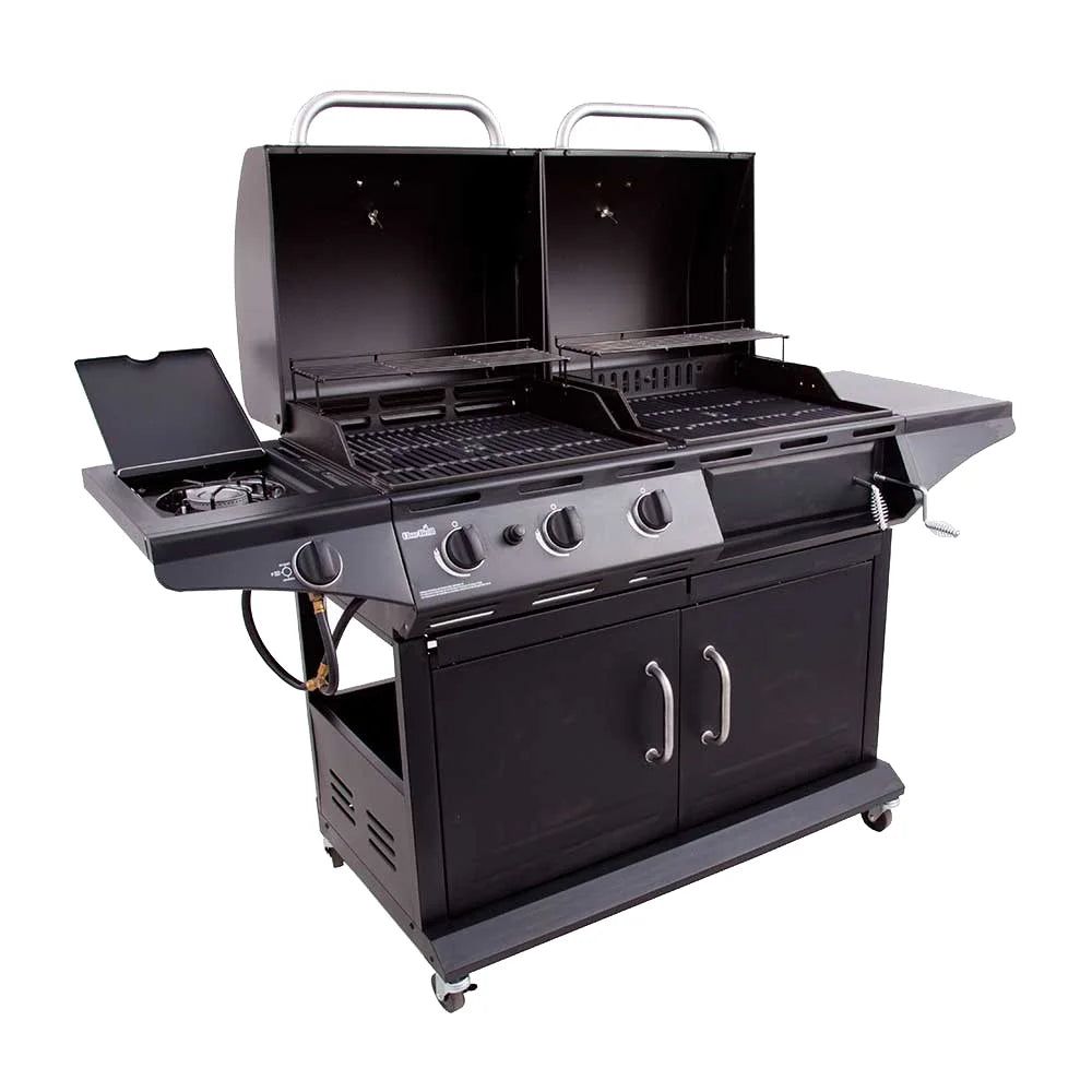 LP Gas & Charcoal Outdoor Grill V67252
