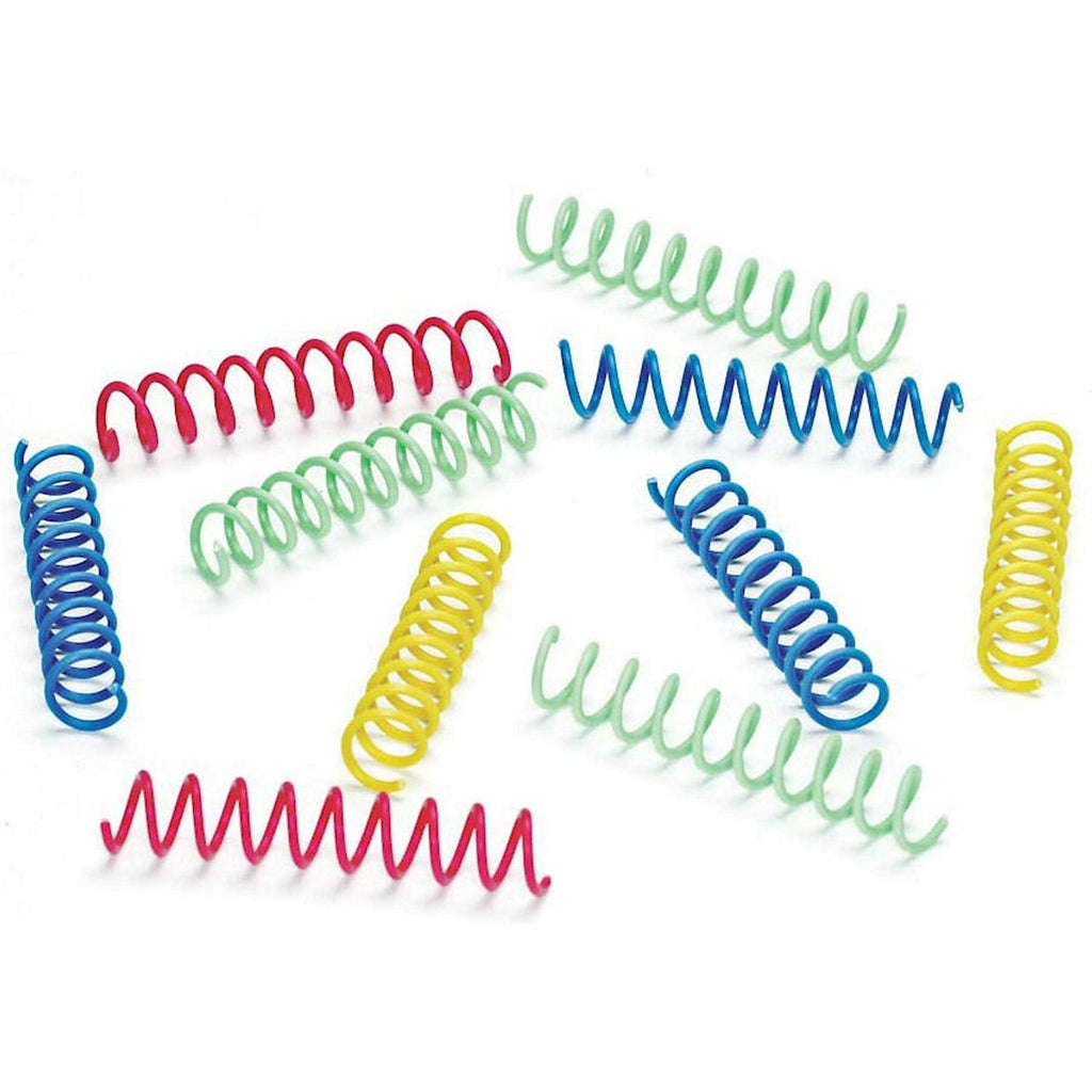 Colorful Springs Cat Toy V424404