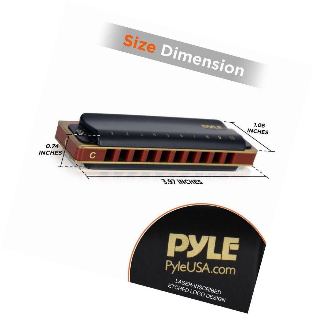 Harmonica Kit with Brass Cover Plates Z686584
