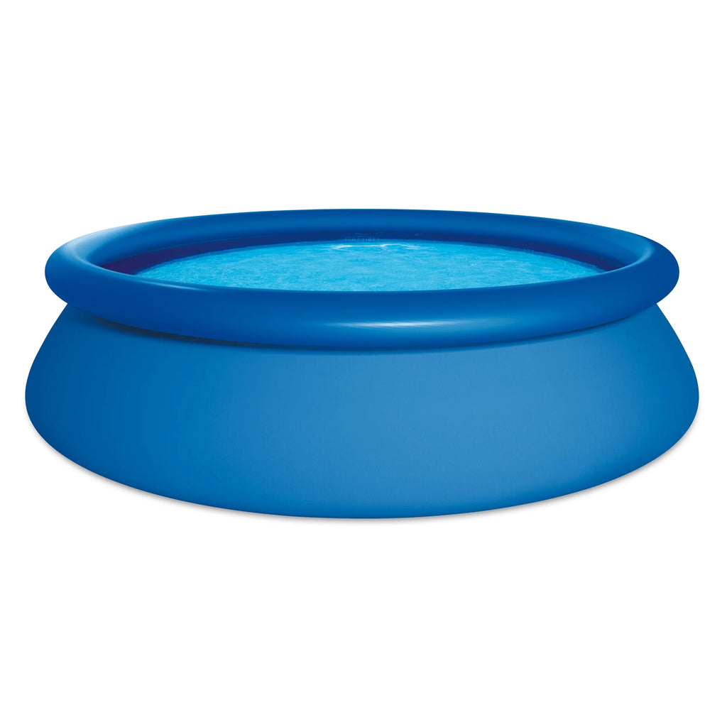 10ft Round Above Ground Ring Swimming Pool with Cartridge Filter Pump A62941