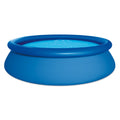 10ft Round Above Ground Ring Swimming Pool with Cartridge Filter Pump A62941