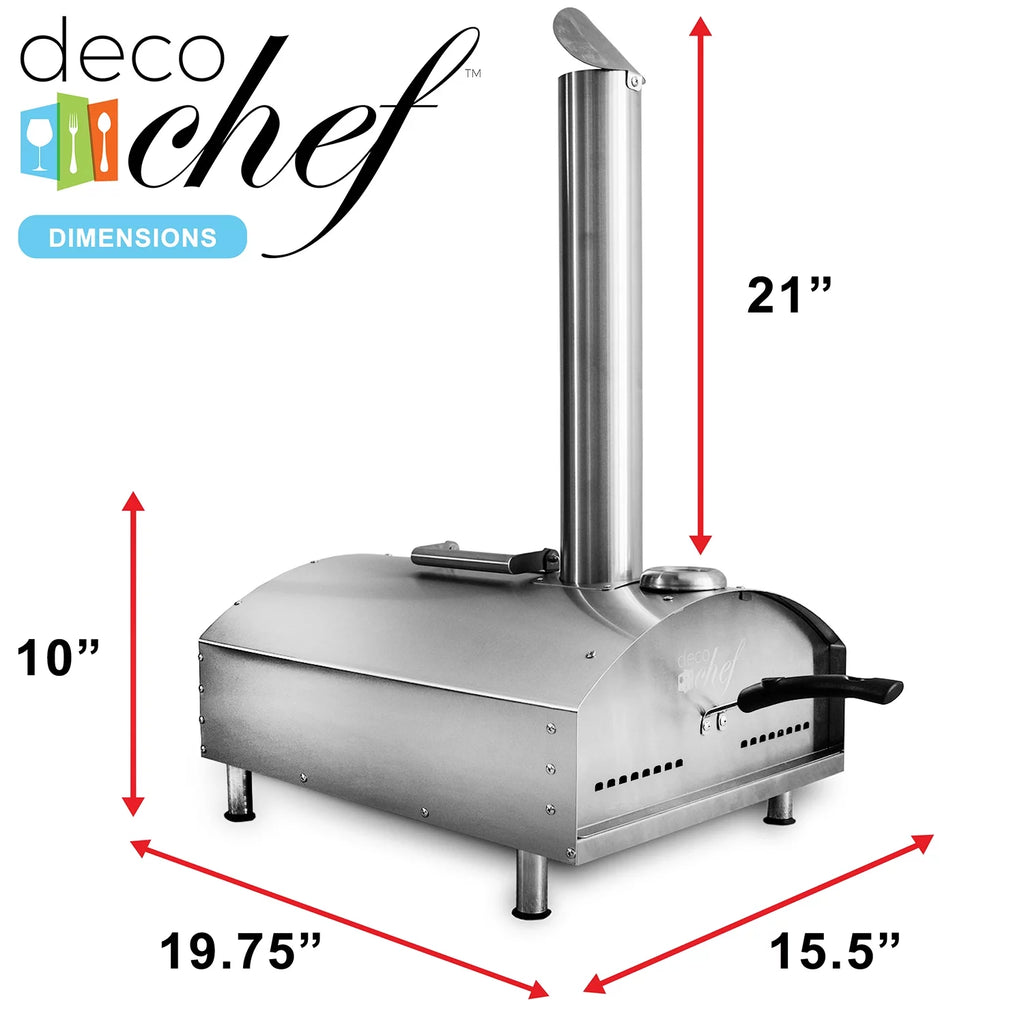 Portable Outdoor Pizza Oven V1318