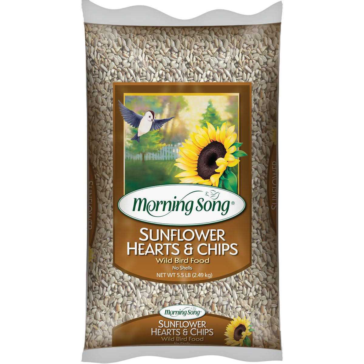 Sunflower Hearts & Chips Wild Bird Food I44575