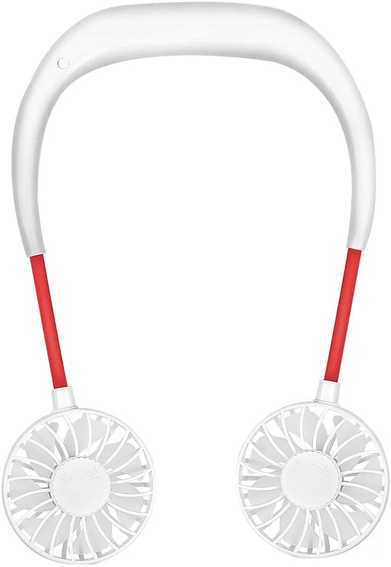 Portable Hands-free Neck Fan with 4 Speeds H211