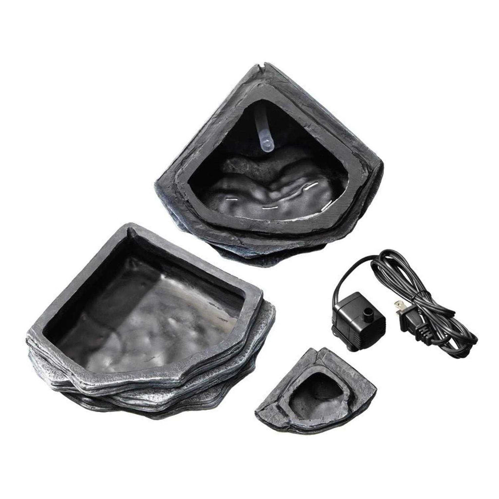 Large Waterfall for Reptiles U1247