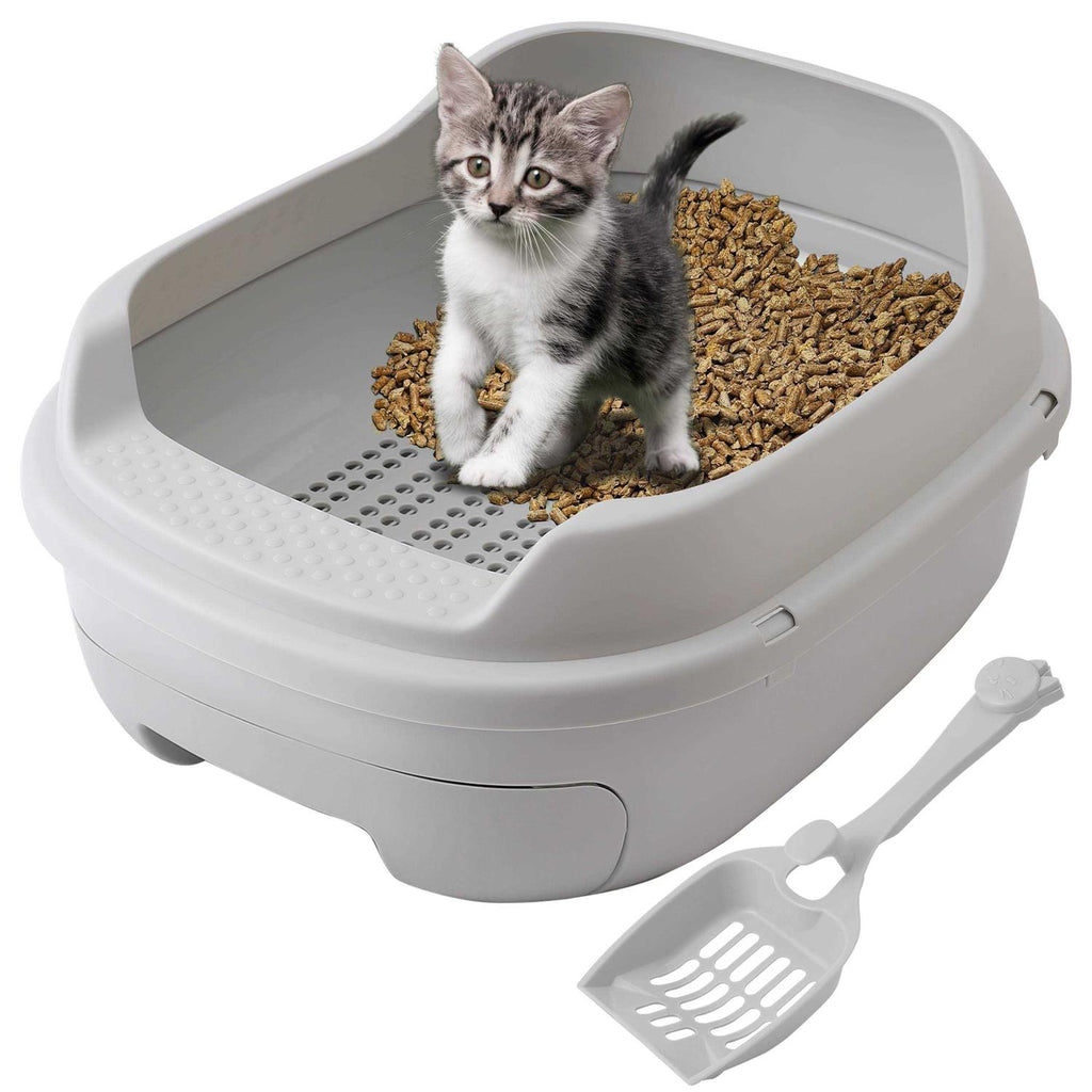 Pellet Cat Litter Box with Sifting System H123507