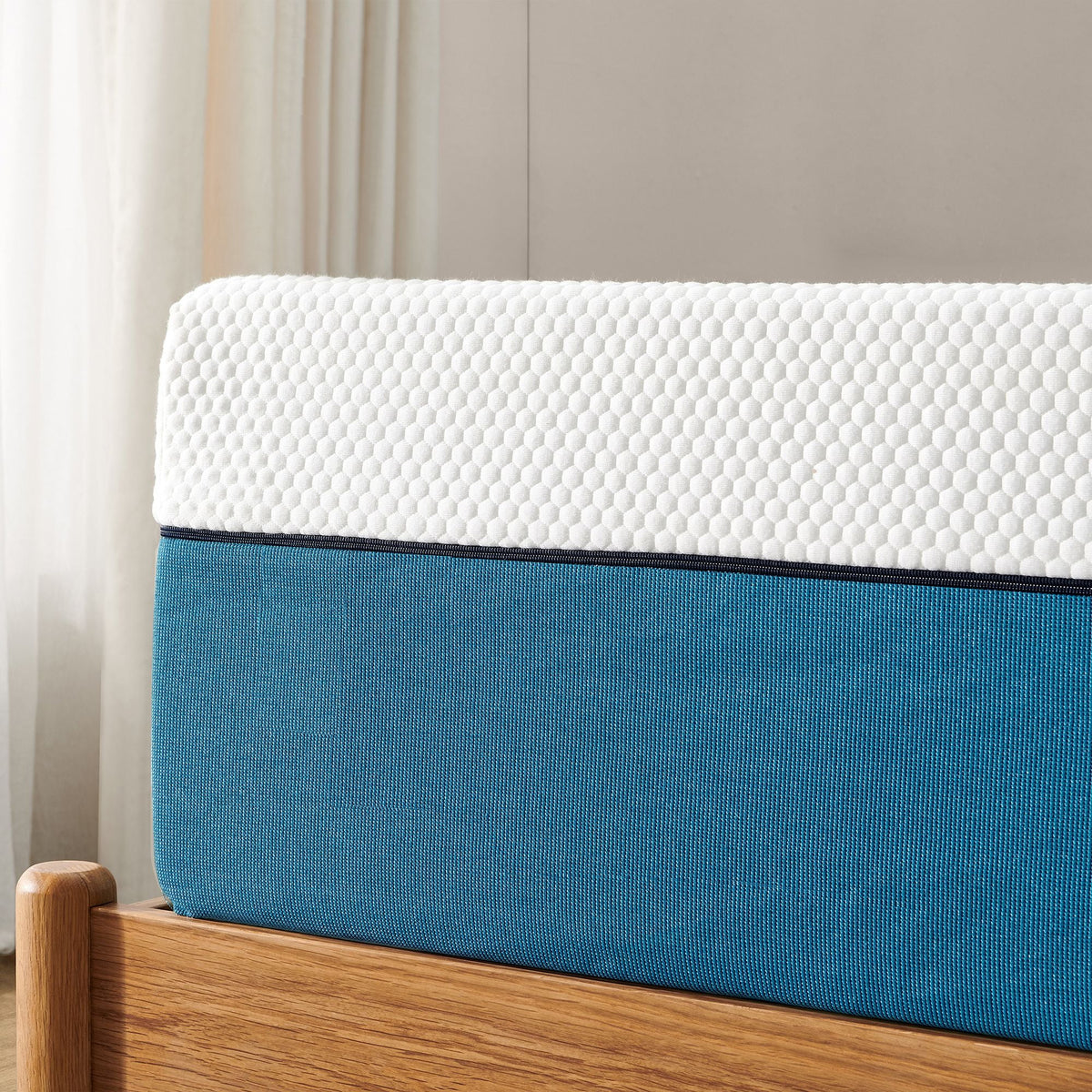 Queen 10 Gel Memory Foam Mattress U263836