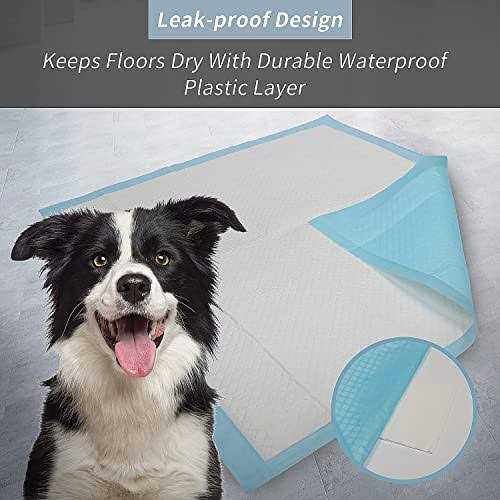 Puppy Pee Training Pads Super Absorbent & Leak-Proof T34046