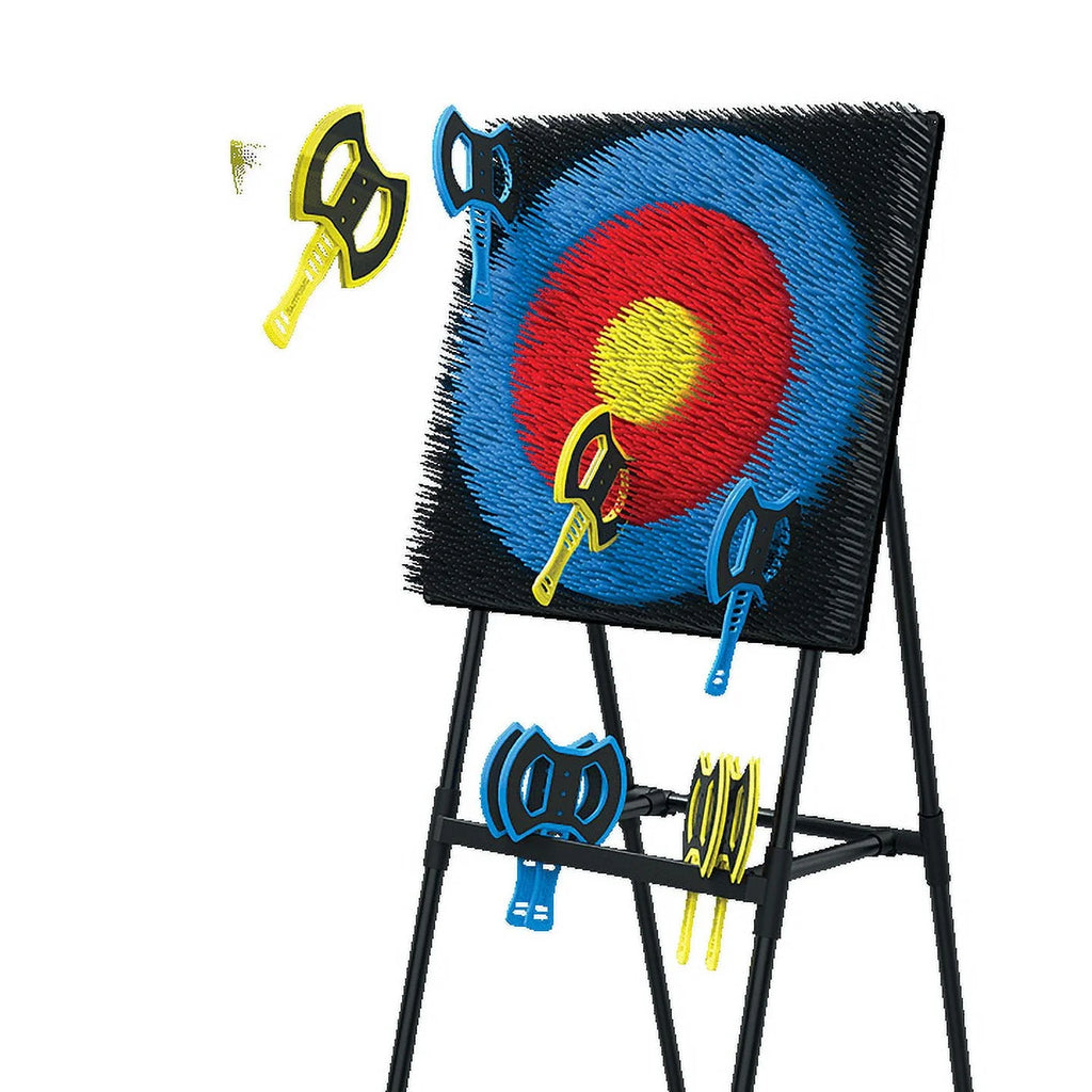 Axe Throwing Target Game with 8 Throwing Axes T46357