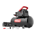 3 Gallon Oil-free Portable Air Compressor with Hose & Inflation Accessory Kit, 100 PSI C14981