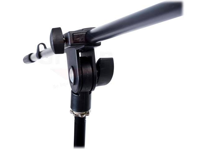 Telescoping Microphone Boom Stand with XLR Cable & Clip Pack of 4 S929642