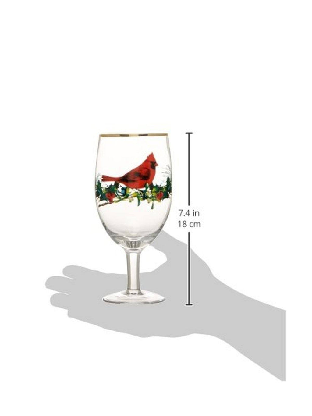 Set of 4 Iced Beverage Glasses Z21424