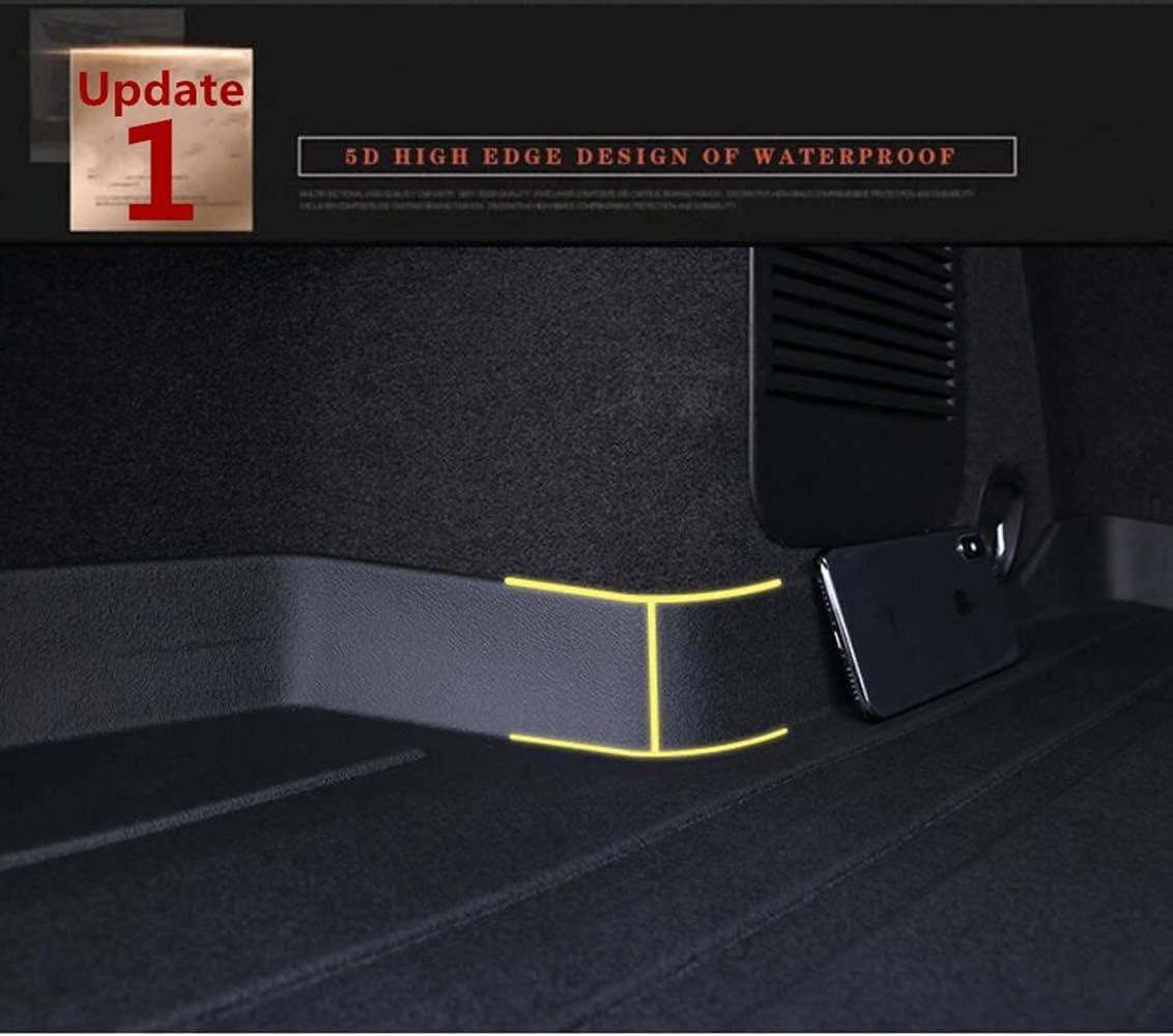 TPO Waterproof Rear Cargo Liner Tray Trunk Floor Mats E89508