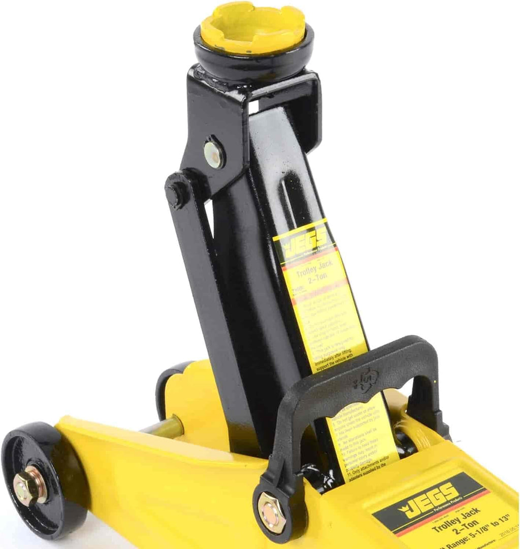 2-Ton Hydraulic Utility Floor Jack I386