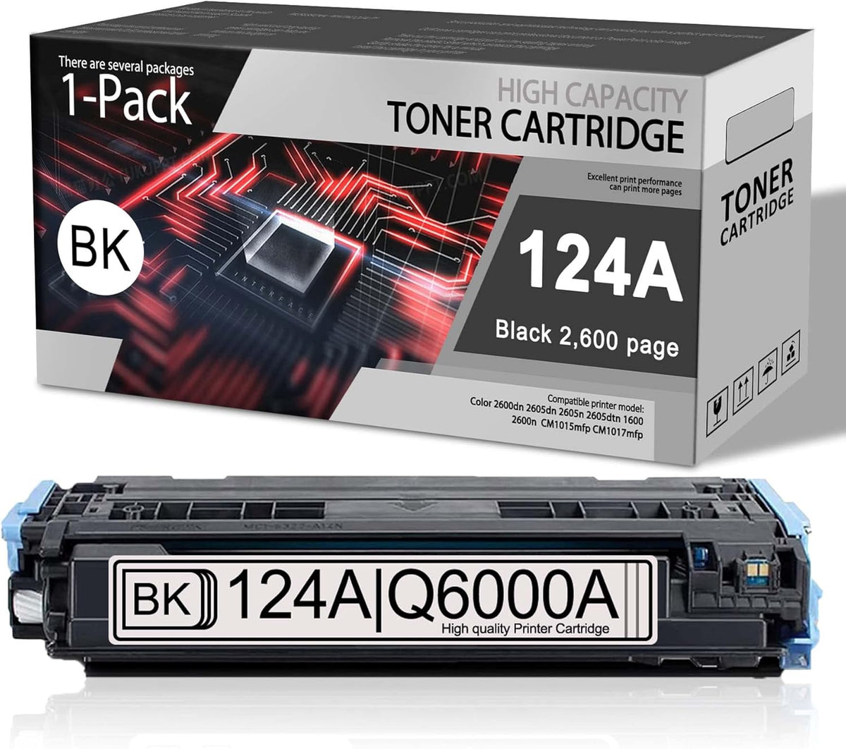 Black Toner Cartridge S347276