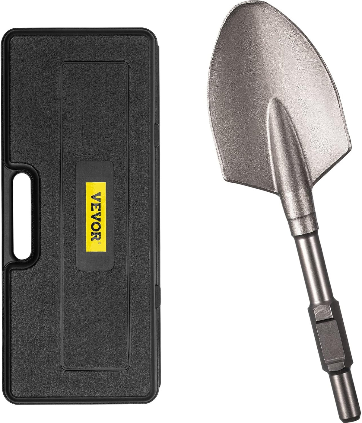 Clay Spade 1-1/8 Hex Jackhammer Bit Pack of 2 M726413