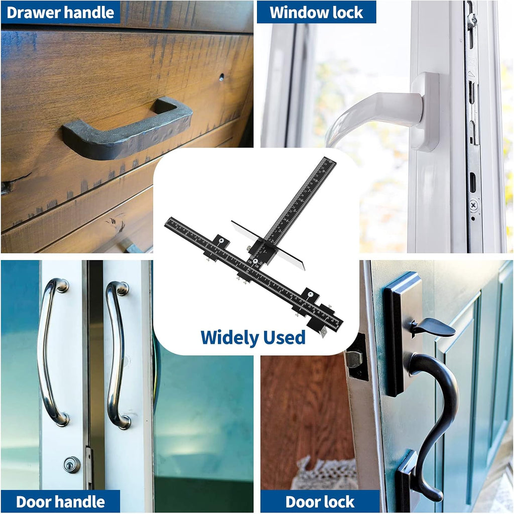 Aluminum Alloy Adjustable Cabinet Hardware Jig O372896