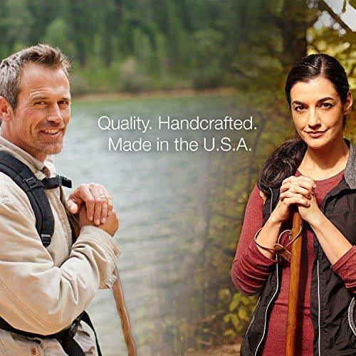 40x22 Twisted Hickory Walking Cane K98277