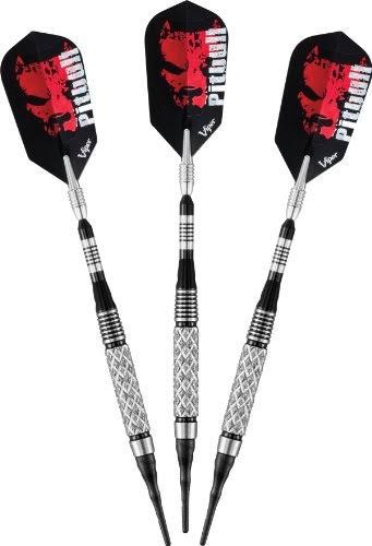 90% Tungsten Soft Tip Darts 18 Grams I608361