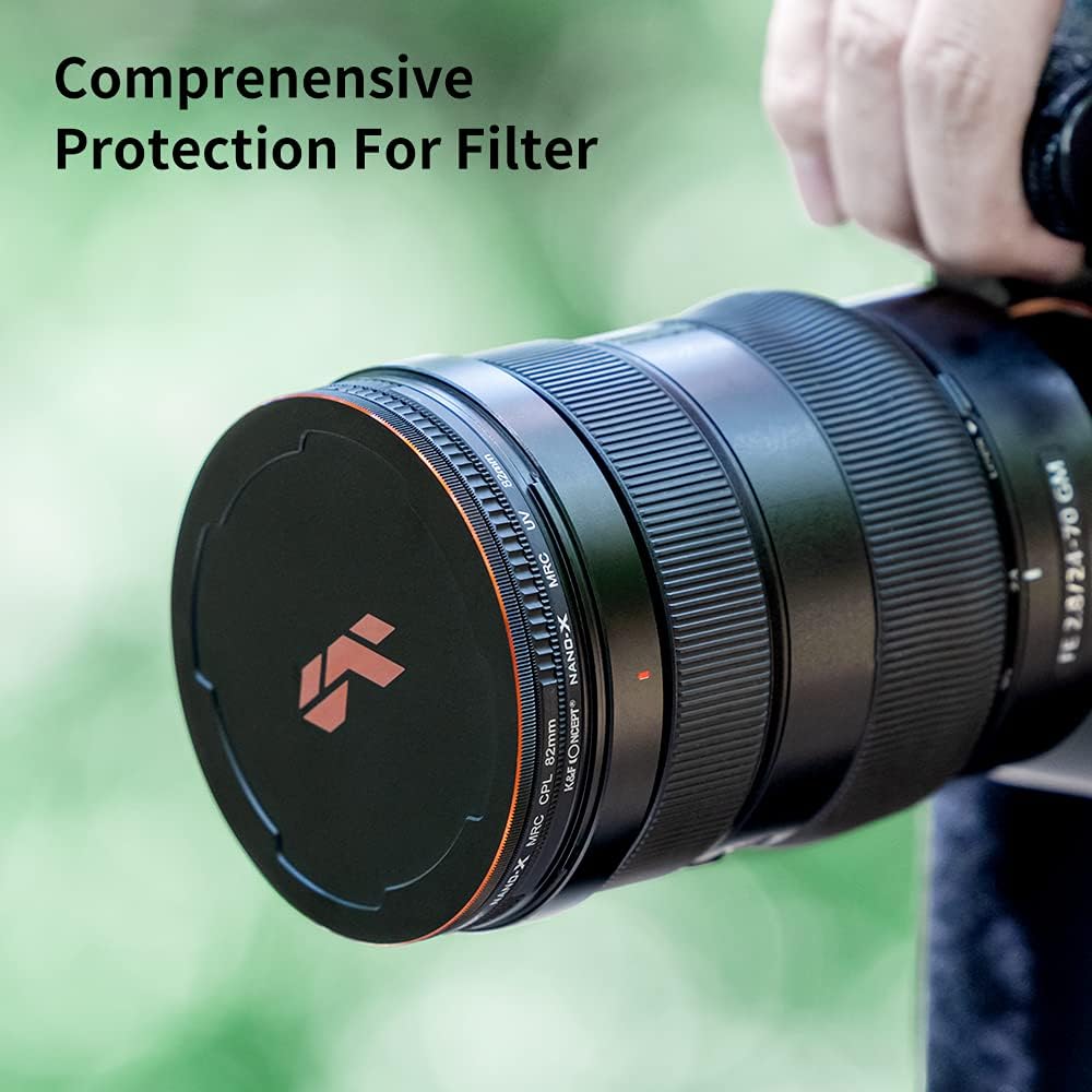 67mm Circular Polarizer & UV Protection Filter Kit (2 pcs) H697