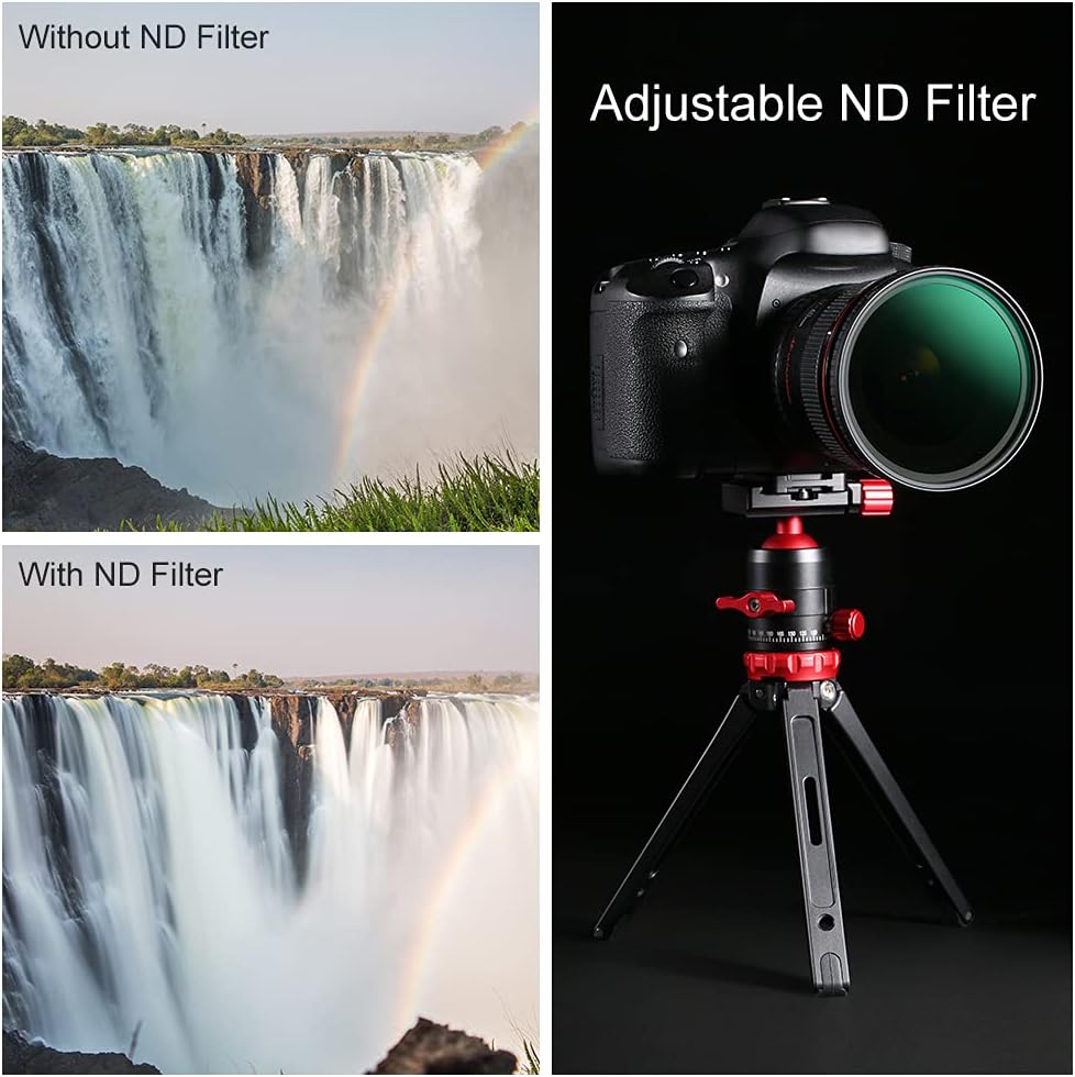 46mm Variable ND Filter ND8-ND128 3-7 Stop X731688