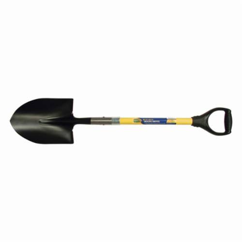 Round Point Digging Shovels with Fiberglass Handle K8310