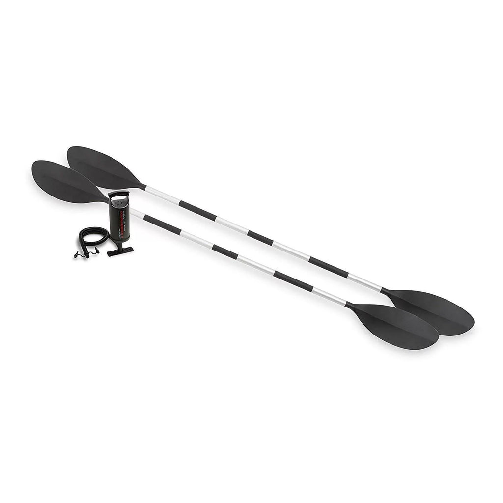 Yellow 2 Person Inflatable Kayak with Oars & Air Pump K317